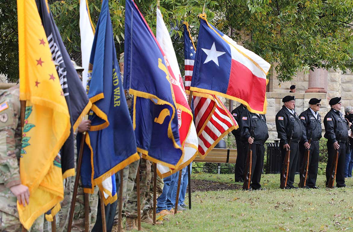 Honoring Veterans by assisting Veterans